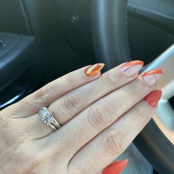 Savy Nails - Fall colors - Nail Salons Near Me - Las Vegas, Nevada
