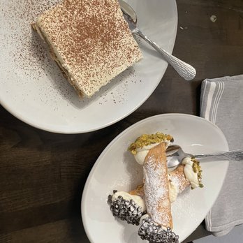 Lisi Italian - Tiramisu and cannoli. - Italian Near Me - Pinehurst, North Carolina