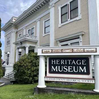 Heritage Museum - Storefront - Museums Near Me - Astoria, Oregon