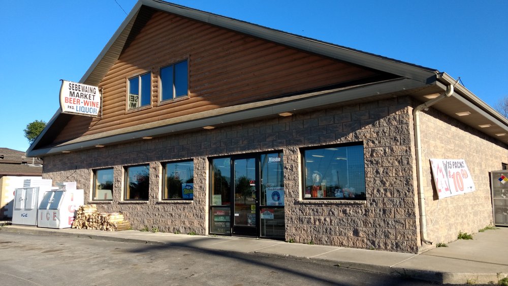 SEBEWAING MARKET Updated August 2024 536 Pine St, Sebewaing