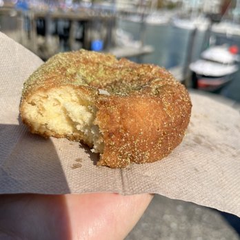 Lee's Donuts - Matcha sugar, not that good - Donuts Near Me - Vancouver, British Columbia Lee's Donuts - Matcha sugar, not that good - Donuts Near Me - Vancouver, British Columbia