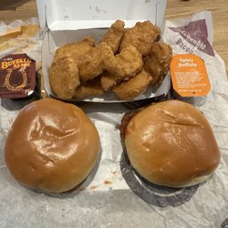 McDonald's - Two Double Hamburgers and a 10 Piece Chicken McNugget