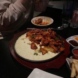 K-spicy Pork Ribs