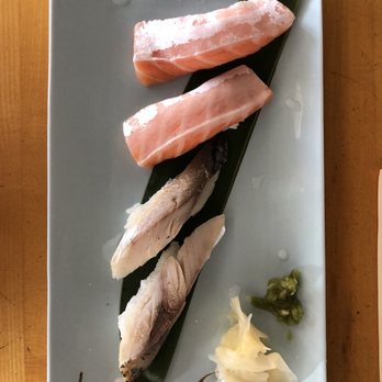 Ijo Izakaya - Salmon and Saba nigiri - Sushi Bars Near Me - Berkeley, California Ijo Izakaya - Salmon and Saba nigiri - Sushi Bars Near Me - Berkeley, California