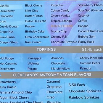 Cleveland's Old Fashioned Ice Cream - Ice Cream & Frozen Yogurt Near Me - Miramar, Florida Cleveland's Old Fashioned Ice Cream - Ice Cream & Frozen Yogurt Near Me - Miramar, Florida