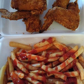 Far East Kitchen - Chicken wings and well done fries - Chinese Near Me - Englewood, New Jersey