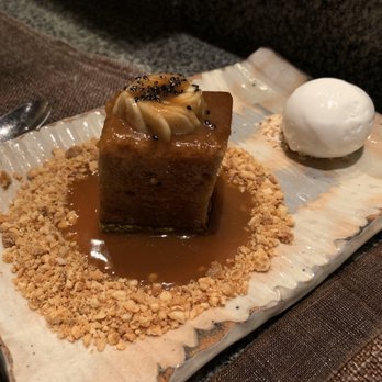 Zuma - Banana and matcha bread - Sushi Bars Near Me - New York, New York Zuma - Banana and matcha bread - Sushi Bars Near Me - New York, New York