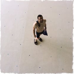 Piscine de Longchamp - Le beau Sébastien !