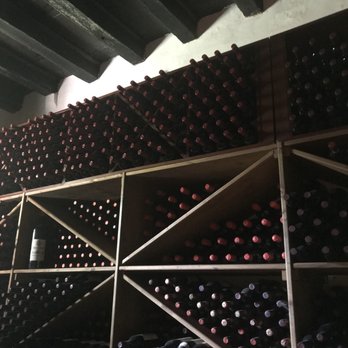 Castello di Roncade - This is the vintage stock room we found bottles back ti 1969! - Castles Near Me - Roncade, TV