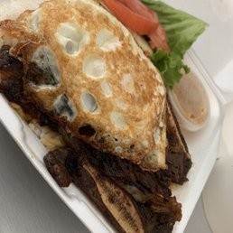 Short Rib Plate