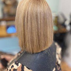 Hair Exposure Unisex Salon - Full Foil highlights