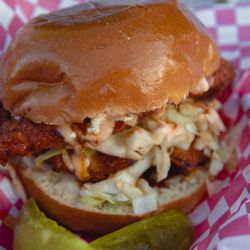 Crawford's - Hot Chicken Sandwich