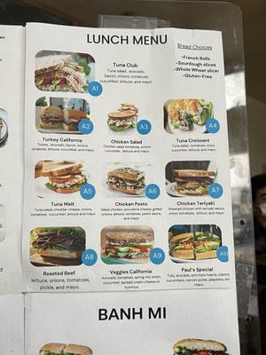 Menu photo 4 Nomad Cafe Oakland, CA