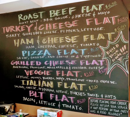 Menu photo 8 Toasted Flats Boston, MA