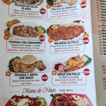Punto Rojo - Menu - Bakeries Near Me - Hicksville, New York Punto Rojo - Menu - Bakeries Near Me - Hicksville, New York
