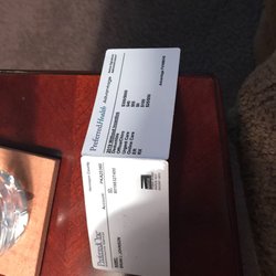 NextCare Urgent Care, Apache Junction - Insurance card