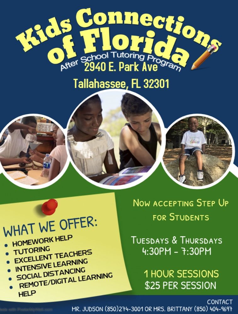 Kids Connections of Florida - social services organization in Tallahassee, FL