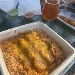 Enchilada combo