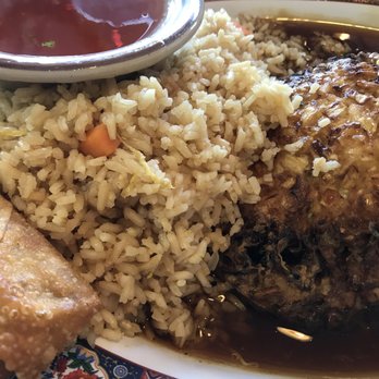 Great China Restaurant - Rice and Egg Roll - Chinese Near Me - Albuquerque, New Mexico