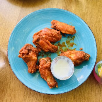 The Oasis Cafe - Buffalo Wings - Cafes Near Me - Flushing, New York