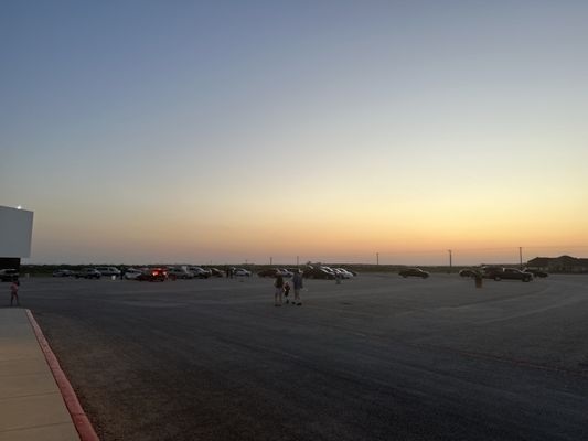 Stars & Stripes Drive-In Theatre by null