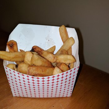 Mega Coney Island - Don't order fries through the drive thru. This is all you get and apparently you're charged over 5$ for it! - Diners Near Me - Fenton, Michigan Mega Coney Island - Don't order fries through the drive thru. This is all you get and apparently you're charged over 5$ for it! - Diners Near Me - Fenton, Michigan