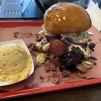 Skinny’s BBQ - El Flaco sandwich - amazing!! - Barbeque Near Me - El Paso, Texas Skinny’s BBQ - El Flaco sandwich - amazing!! - Barbeque Near Me - El Paso, Texas