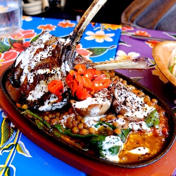 Black Axe Mangal - lamb chops with kidney sizzler - Turkish Near Me - London, XGL