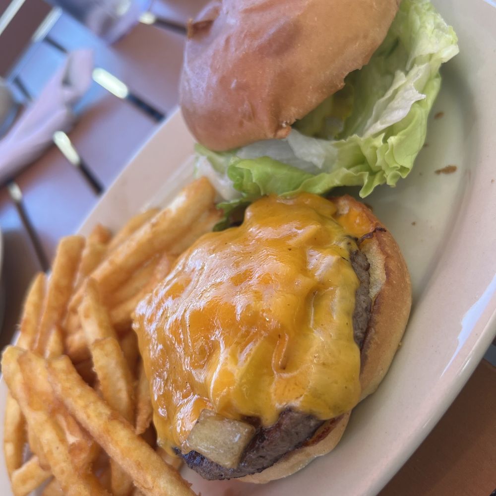 Brooks Burgers - Junior cheese burger - Hot Dogs Near Me - Naples, Florida Brooks Burgers - Junior cheese burger - Hot Dogs Near Me - Naples, Florida