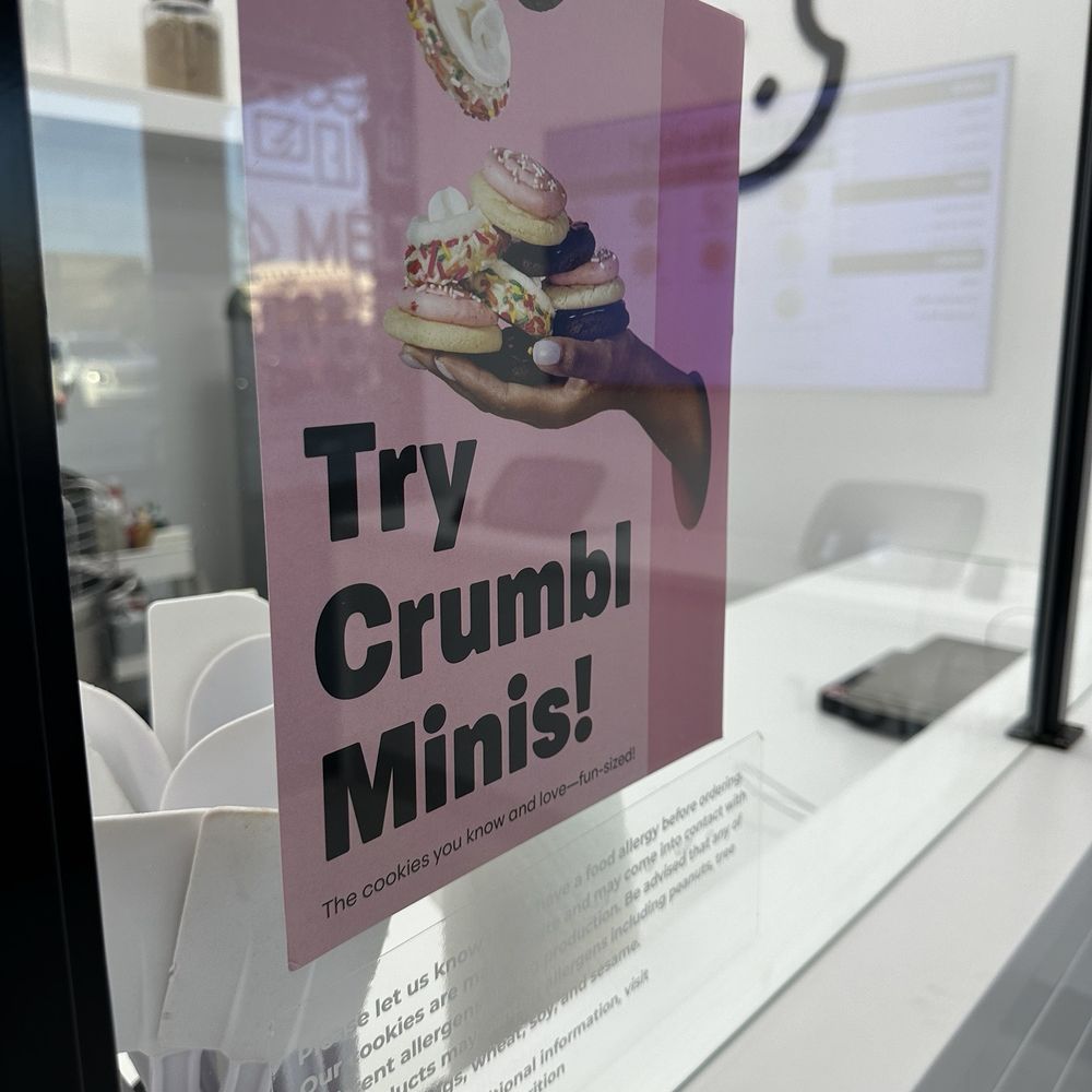 Crumbl - Cobblestone Commons - Minis sold!! - Bakeries Near Me - Boynton Beach, Florida Crumbl - Cobblestone Commons - Minis sold!! - Bakeries Near Me - Boynton Beach, Florida