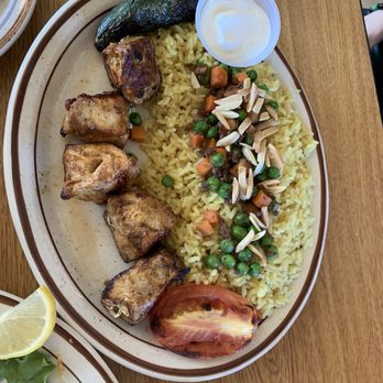 Sara’s Cafe & Grill - Kabob chicken - Mediterranean Near Me - Roswell, New Mexico
