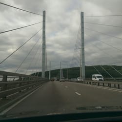 Kessock Bridge - Come across the Kessock Bridge from Inverness to The Black Isle