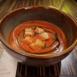 Rogue Kitchen & Wetbar - Basil tomato soup