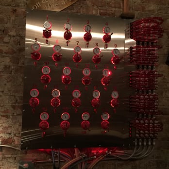 Draught Industries - This device monitors pressure and nitrogen / CO2 mix on beer taps. - Beer Bar Near Me - Beacon, New York