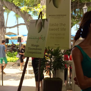 Mangoes At The Moana - Festivals Near Me - Honolulu, Hawaii Mangoes At The Moana - Festivals Near Me - Honolulu, Hawaii