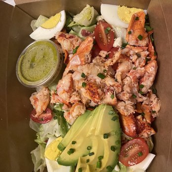 333 Pacific - Lobster Cobb Salad - Steakhouses Near Me - Oceanside, California 333 Pacific - Lobster Cobb Salad - Steakhouses Near Me - Oceanside, California