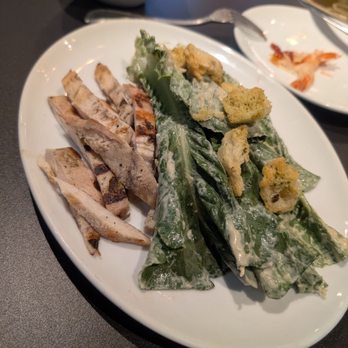 Echo & Rig - Cesar Salad with chicken - Steakhouses Near Me - Henderson, Nevada Echo & Rig - Cesar Salad with chicken - Steakhouses Near Me - Henderson, Nevada