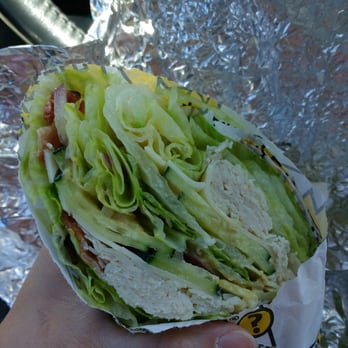 Which Wich - Lettuce wrapped turkey, bacon & swiss. - Sandwiches Near Me - Tigard, Oregon