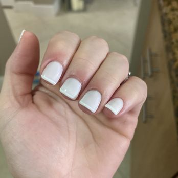 The Nail Lounge - I can hardly even have water touch my hands. And that's how the other hand looks as well. - Nail Salons Near Me - Miramar, Florida The Nail Lounge - I can hardly even have water touch my hands. And that's how the other hand looks as well. - Nail Salons Near Me - Miramar, Florida