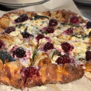 Pizza Uncommon - Blackberry Habanero & Goat Cheese - Pizza Near Me - West Lafayette, Indiana Pizza Uncommon - Blackberry Habanero & Goat Cheese - Pizza Near Me - West Lafayette, Indiana