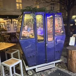 Fisch-Witte - For a fee you can choose to eat in one of these. I didn't, but you go ahead.