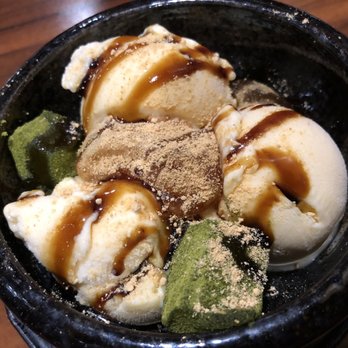 Wagaya - Warabi Mochi Ice Cream - so good I had to post it twice! - Ramen Near Me - Honolulu, Hawaii Wagaya - Warabi Mochi Ice Cream - so good I had to post it twice! - Ramen Near Me - Honolulu, Hawaii