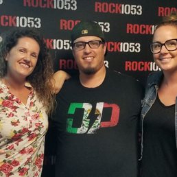 The rock 105.3 crew The rock 105.3 crew