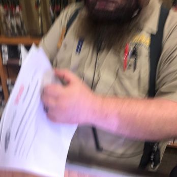 Cabela's - Scott helping me out. Sorry for the blurry pic! - Outdoor Gear Near Me - Tulalip, Washington
