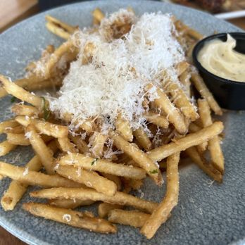 Deck. - Truffle Fries - Hawaiian Near Me - Honolulu, Hawaii