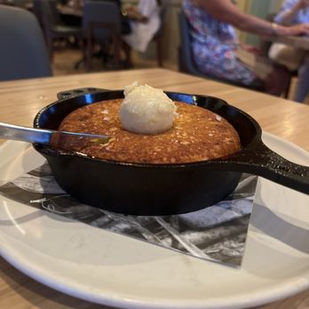 Husk - Hearth Baked Skillet Cornbread - American Near Me - Charleston, South Carolina Husk - Hearth Baked Skillet Cornbread - American Near Me - Charleston, South Carolina