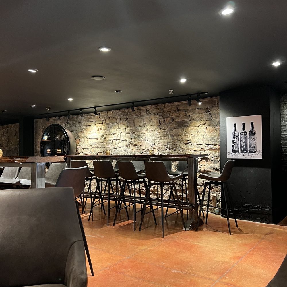 Old Town Cellars - the bar and lounge area - Wine Bars Near Me - Park City, Utah