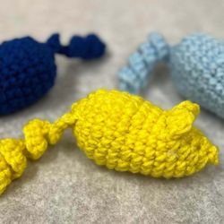 Help Meowt Catawba - Handmade Catnip Toys