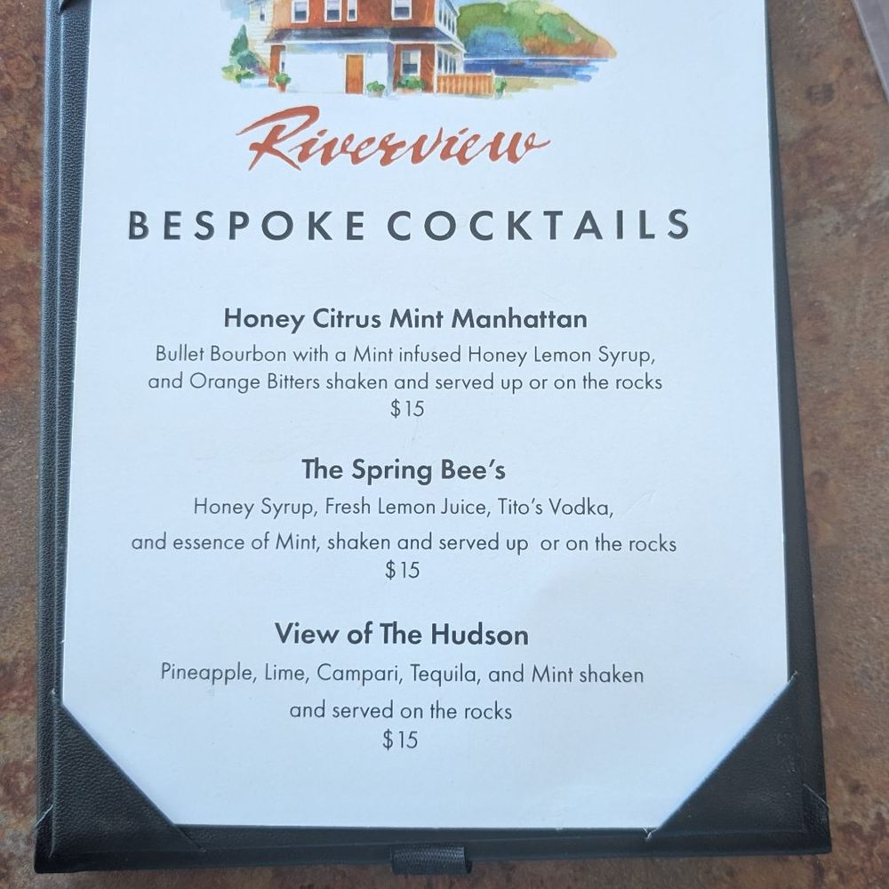 Riverview Restaurant - New American Near Me - Cold Spring, New York Riverview Restaurant - New American Near Me - Cold Spring, New York