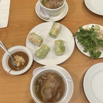Ha Long Bay - S2. Cup of Pho 3. Garden Roll - Vietnamese Near Me - Tucson, Arizona